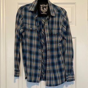 Kuhl men’s small long sleeve shirt.